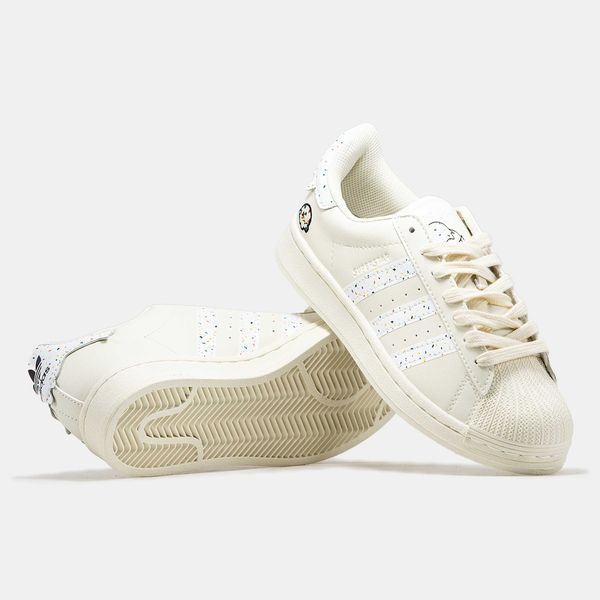 Кросівки Adidas Superstar Cream White HP 17375-Кремовий-37 фото