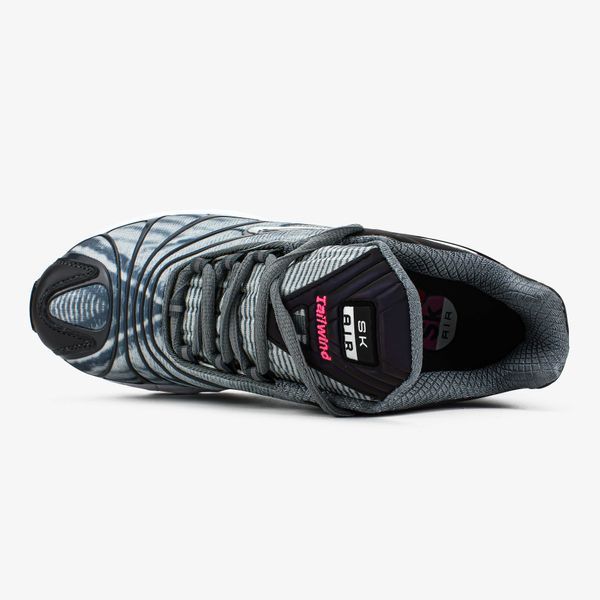 Кросівки Nike Air Max Air Max Tailwind 5 x Skepta Grey Black White 18161-Сріблястий-36 фото