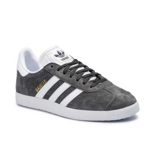 Кросівки Adidas Gazelle grey 00179-Темно-сірий-45 фото