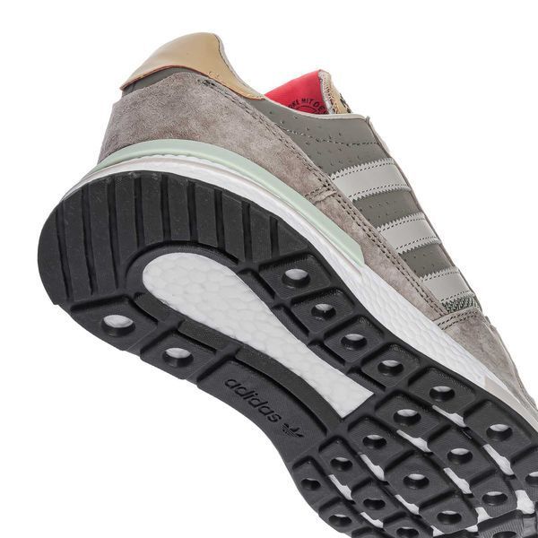Кросівки Adidas ZX 500 RM Grey 06130-Сірий-40 фото
