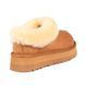 Угги на платформі UGG Coquette Platform Chestnut 14156-Каштановий-36 фото 4
