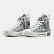 Кросівки Dior B23 Sneakers High Black White 06832-40 фото 2