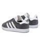 Кросівки Adidas Gazelle grey 00179-Темно-сірий-45 фото 3