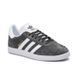 Кросівки Adidas Gazelle grey 00179-Темно-сірий-45 фото 2