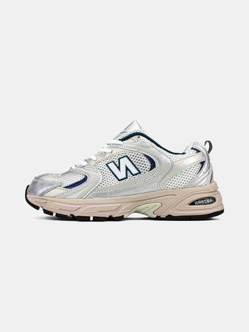 Кросівки New Balance 530 White Silver 06799-Сріблястий-36 фото