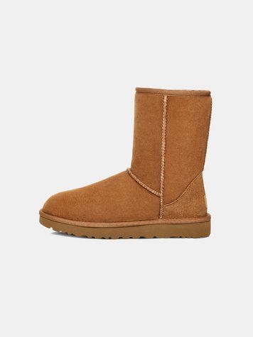 Угги UGG Classic Short II Chestnut 07338-Каштановий-36 фото