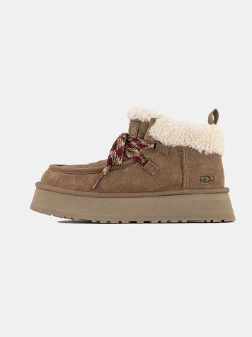 UGG Funkarra Platform Chestnut 19499-Коричневий-36 фото