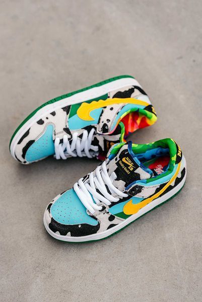 Кросівки Nike SB Dunk 'Ben & Jerry's' 05420-Мультиколор-36 фото