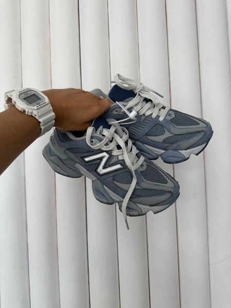 Кросівки New Balance 9060 Arctic Grey 12826-Блакитний-36 фото