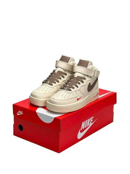 Кросівки Nike Air Force High 1 &lsquo;07 Essenti mocco Winter (зимові) 09682-Коричневий-36 фото