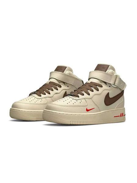 Кросівки Nike Air Force High 1 &lsquo;07 Essenti mocco Winter (зимові) 09682-Коричневий-36 фото