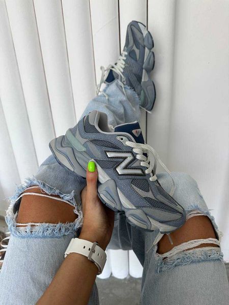 Кросівки New Balance 9060 Arctic Grey 12826-Блакитний-36 фото