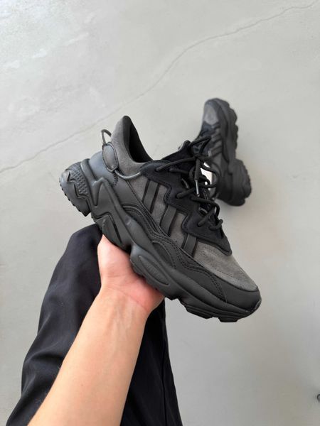 Кросівки Adidas Ozweego Grey Black 18311-Чорний-36 фото