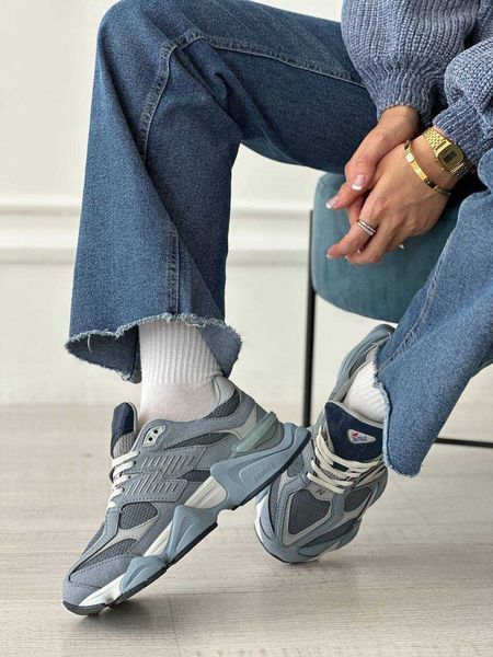 Кросівки New Balance 9060 Arctic Grey 12826-Блакитний-36 фото