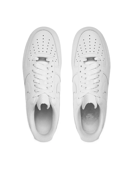 Кросівки Nike Air Force 1 classic Whiite Low 00830-Білий-36 фото