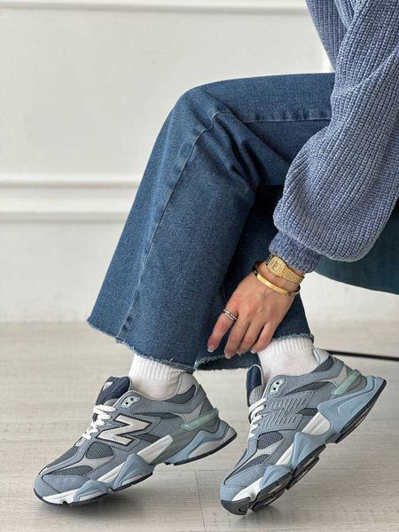 Кросівки New Balance 9060 Arctic Grey 12826-Блакитний-36 фото