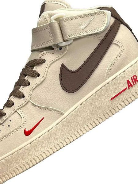 Кросівки Nike Air Force High 1 &lsquo;07 Essenti mocco Winter (зимові) 09682-Коричневий-36 фото
