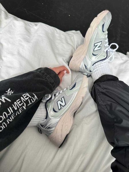 Кросівки New Balance 530 White Silver 06799-Сріблястий-36 фото