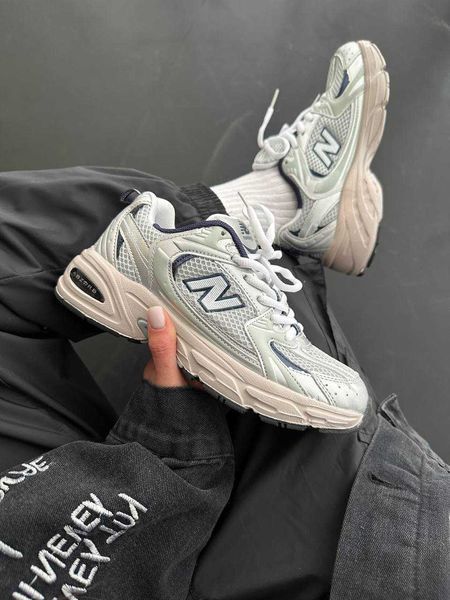 Кросівки New Balance 530 White Silver 06799-Сріблястий-36 фото