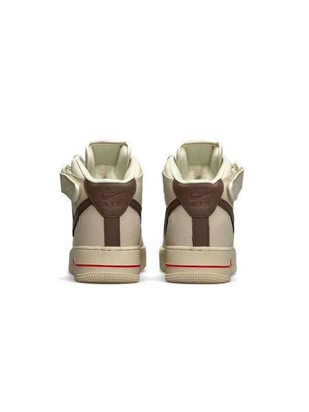 Кросівки Nike Air Force High 1 &lsquo;07 Essenti mocco Winter (зимові) 09682-Коричневий-36 фото