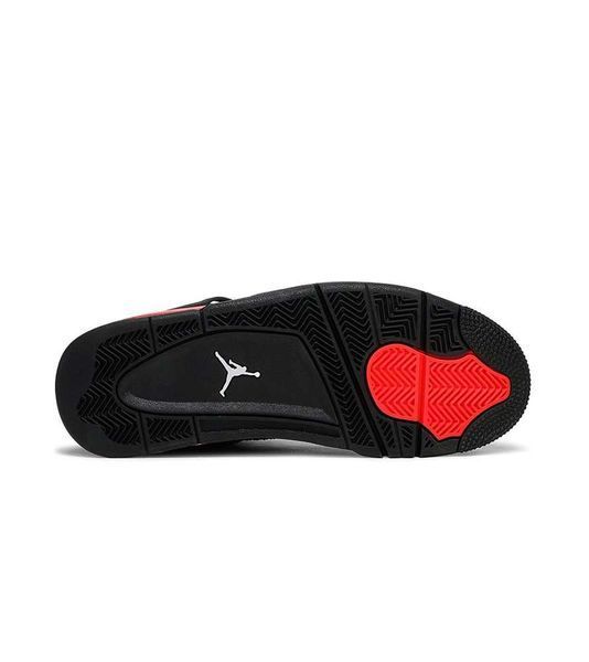 Кросівки Jordan Retro 4 Black Red 07783-Червоний-37 фото