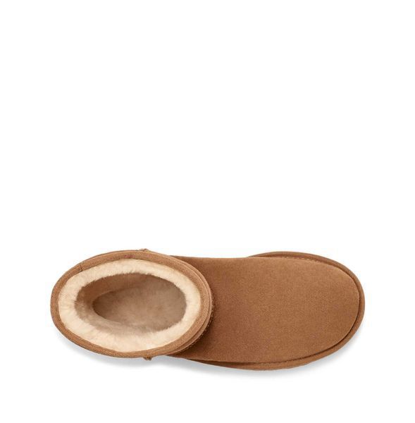 Угги UGG Classic Short II Chestnut 07338-Каштановий-36 фото