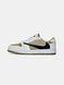 Кросівки Jordan 1 Low x Travis Scott Golf 13492-Коричневий-36 фото 1