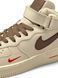 Кросівки Nike Air Force High 1 &lsquo;07 Essenti mocco Winter (зимові) 09682-Коричневий-36 фото 7