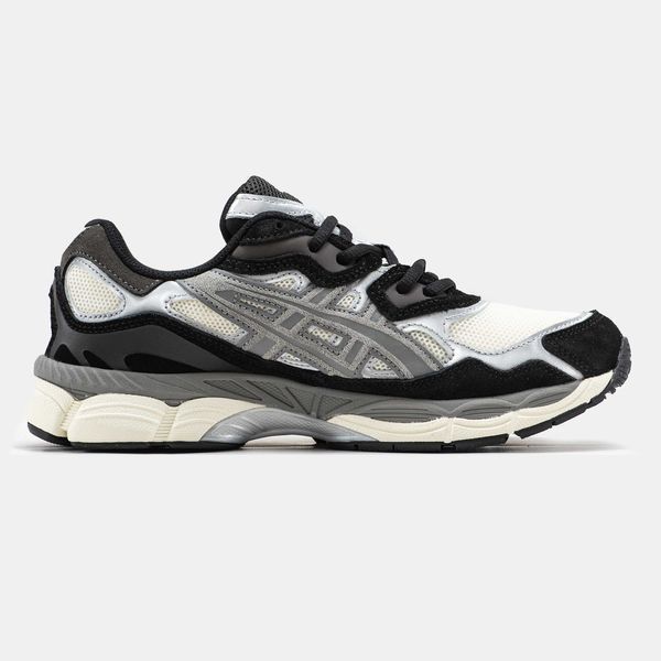 Кросівки Asics Gel-NYC 1090 White Black Grey 14689-Темно-сірий-36 фото