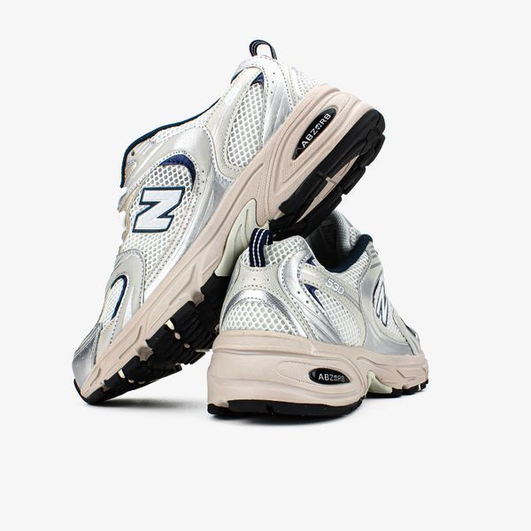 Кросівки New Balance 530 White Silver 06799-Сріблястий-36 фото