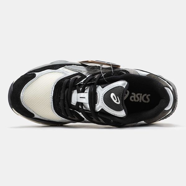 Кросівки Asics Gel-NYC 1090 White Black Grey 14689-Темно-сірий-36 фото