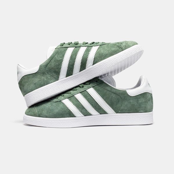 Кросівки Adidas Gazelle Khaki 08352-Хакі-44 фото