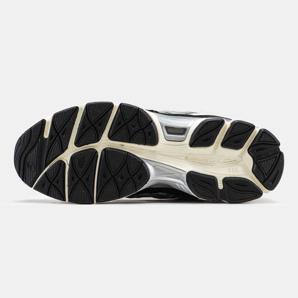 Кросівки Asics Gel-NYC 1090 White Black Grey 14689-Темно-сірий-36 фото