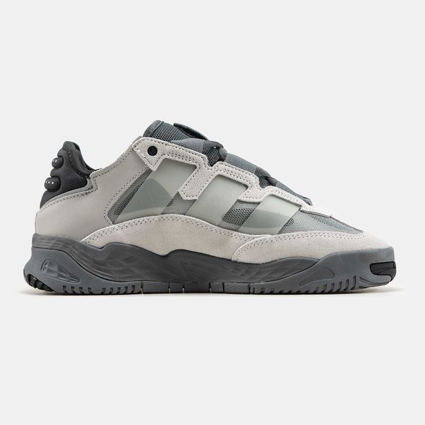 Кросівки Adidas NiteBall Grey Black 09843-Темно-сірий-37 фото