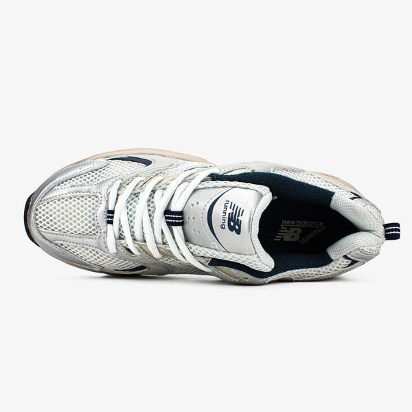 Кросівки New Balance 530 White Silver 06799-Сріблястий-36 фото