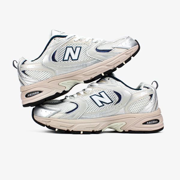 Кросівки New Balance 530 White Silver 06799-Сріблястий-36 фото