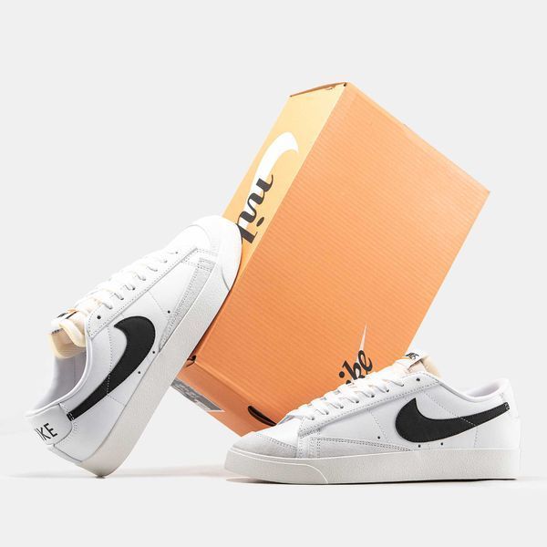 Кеди Nike Blazer 77 LOW 06136-Білий-36 фото