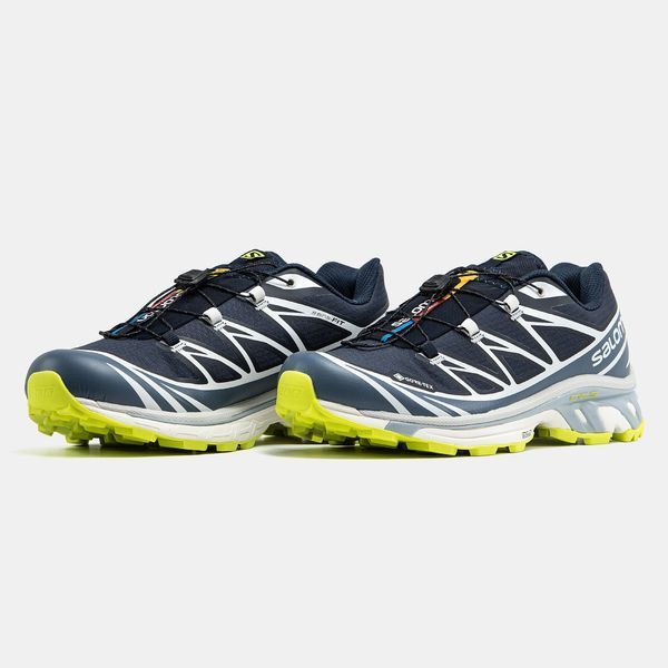 Кросівки Salomon XT-6 GTX &ldquo;Night Sky China Blue&rdquo; 18744-Чорний-36 фото