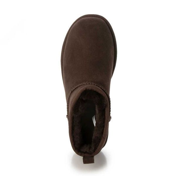Угги UGG Classic Ultra Mini Brown 13920-Коричневий-36 фото