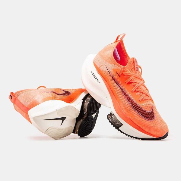 Кросівки Nike Air Zoom Alphafly Next% 2 Orange White 10577-Помаранчевий-37 фото