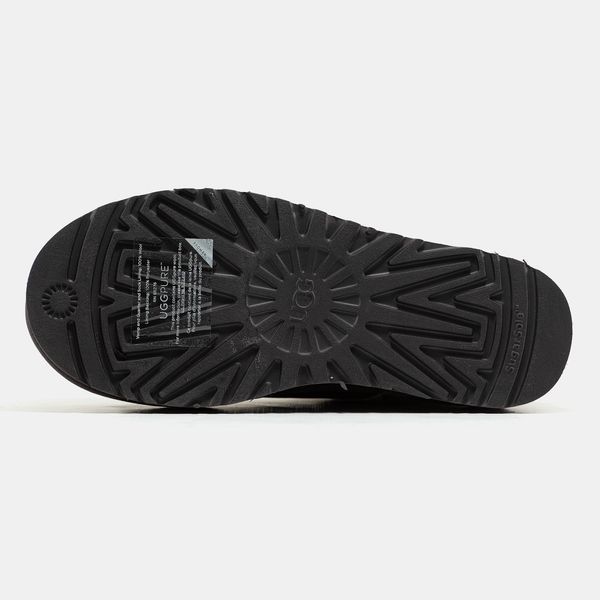 Угги на платформі UGG Classic Mini Dipper Grey 18649-Сірий-36 фото