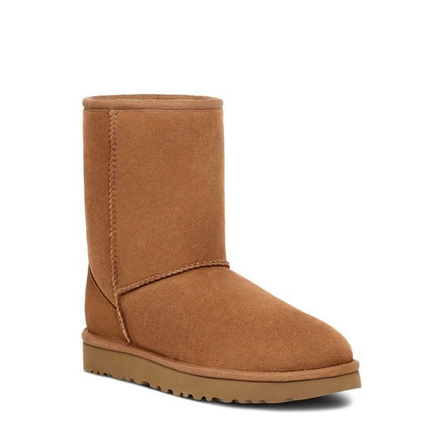 Угги UGG Classic Short II Chestnut 07338-Каштановий-36 фото