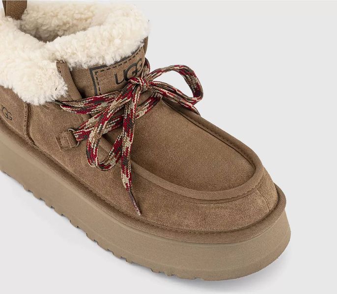 UGG Funkarra Platform Chestnut 19499-Коричневий-36 фото