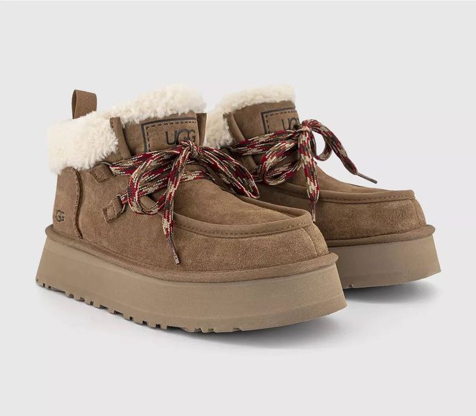 UGG Funkarra Platform Chestnut 19499-Коричневий-36 фото