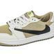 Кросівки Jordan 1 Low x Travis Scott Golf 13492-Коричневий-36 фото 6