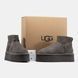 Угги на платформі UGG Classic Mini Dipper Grey 18649-Сірий-36 фото 8