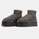 Угги на платформі UGG Classic Mini Dipper Grey 18649-Сірий-36 фото 2