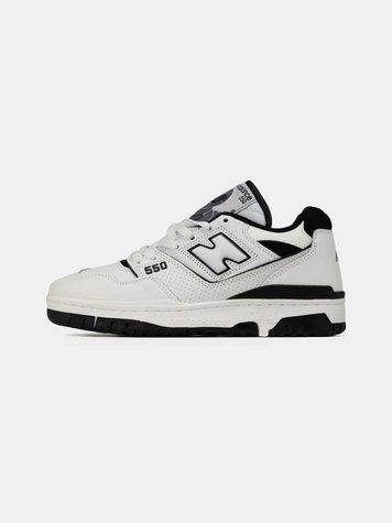 Кросівки NB New Balance 550 White Navi 07635-Білий-36 фото