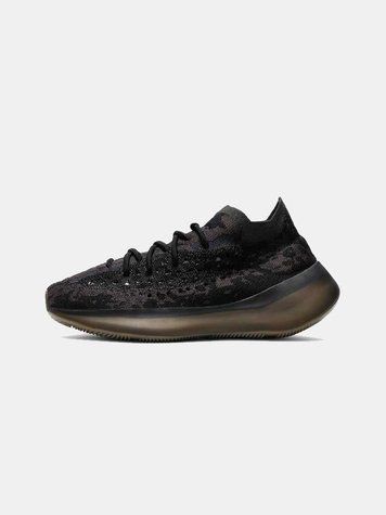 Кросівки Adidas Yeezy Boost 380 Alian Black 00642-Чорний-37 фото