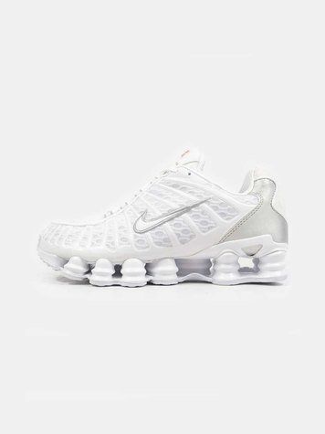 Кросівки Nike Shox TL White 06937-Білий-36 фото